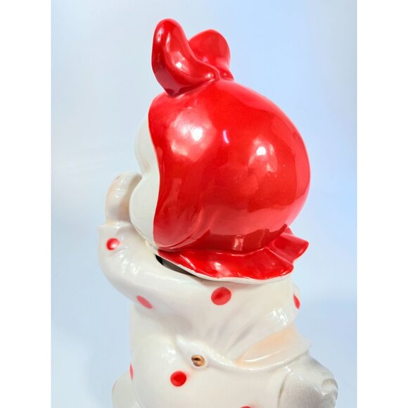 Cookie Jar Canister Regal China Peek-A-Boo Designed by Van Tellingen Baby Bunny - Picture 6 of 16